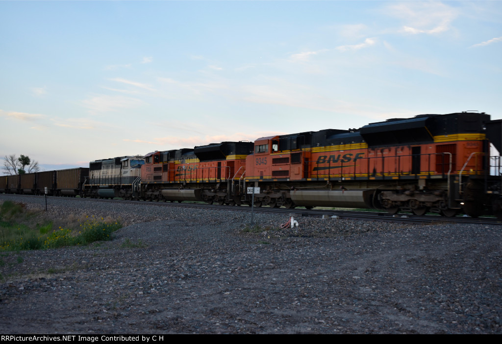 BNSF 9345/9155/9669